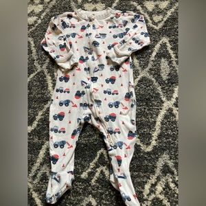 Old navy construction pajamas shop